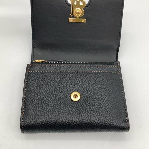 BURBERRY Black Leather Wallet - Picture 4 of 10